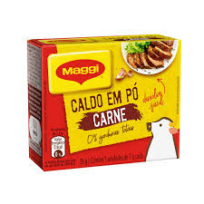 CALDO MAGGI CALDO PO CARNE 36G
