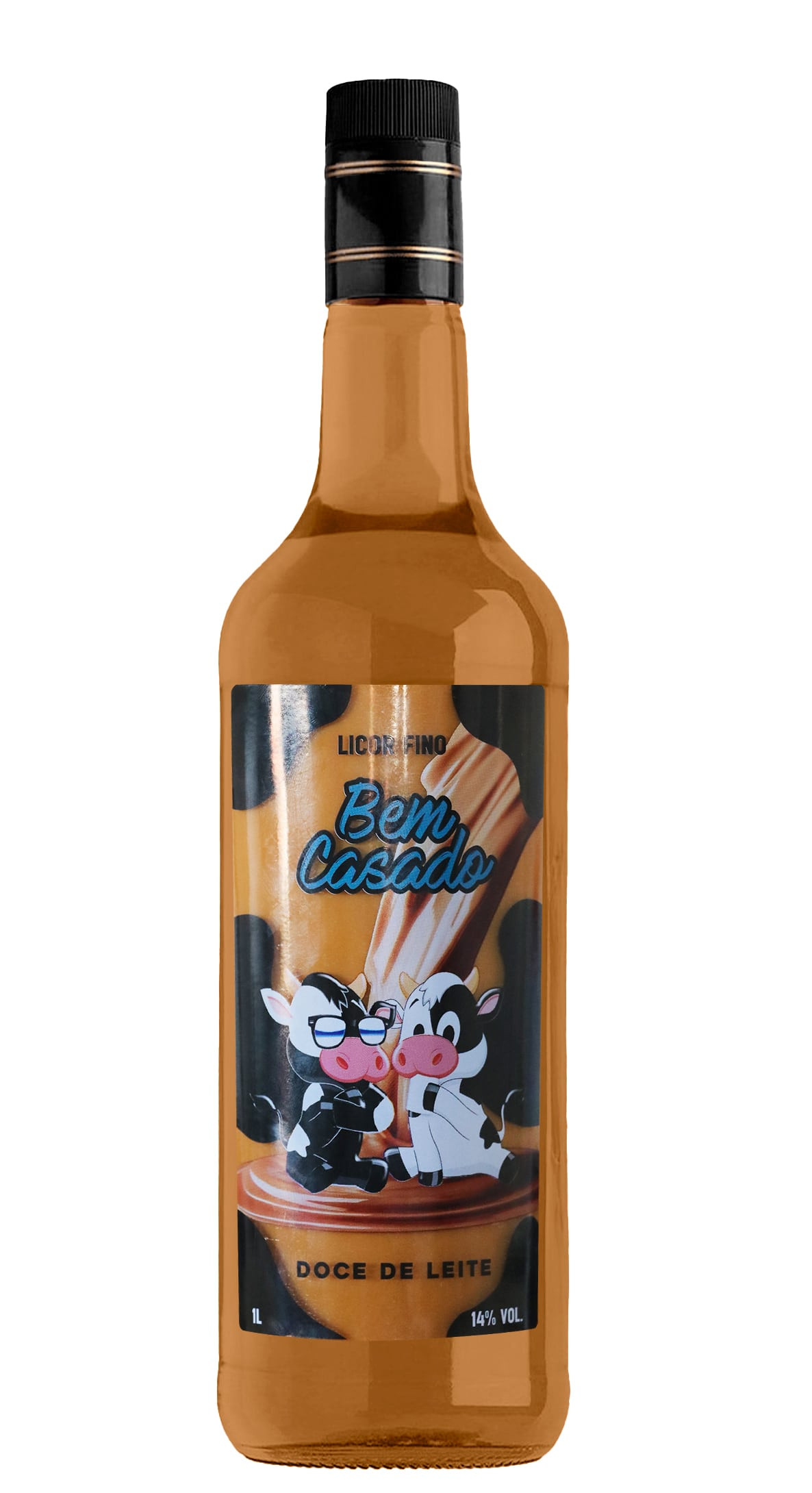 LICOR BEM CASADO DOCE DE LEITE