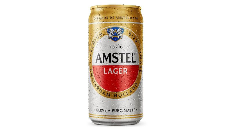 CERVEJA AMSTEL LATA 269ML