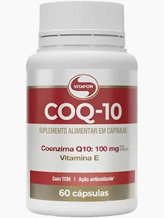 Coenzima Q10 100mg Vitafor Pt 60cap 