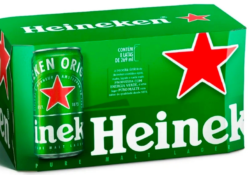PACK HEINEKEN CM 8