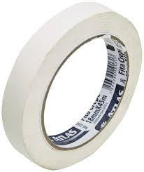 Fita Crepe Branca 18mmx50mt - Atlas