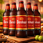 Cerveja Denker Irish Red Ale 600ml