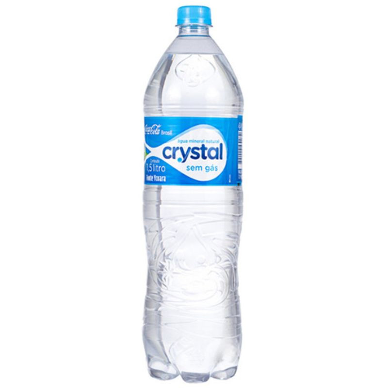 2624 - Água Mineral Cristal 1,5 L