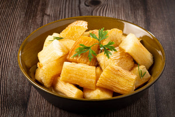 MANDIOCA FRITA