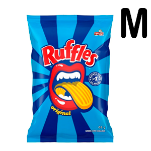 RUFFLES ORIGINAL 68G