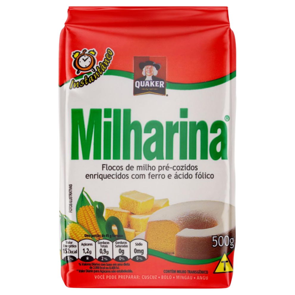 MILHARINA QUAKER 500G