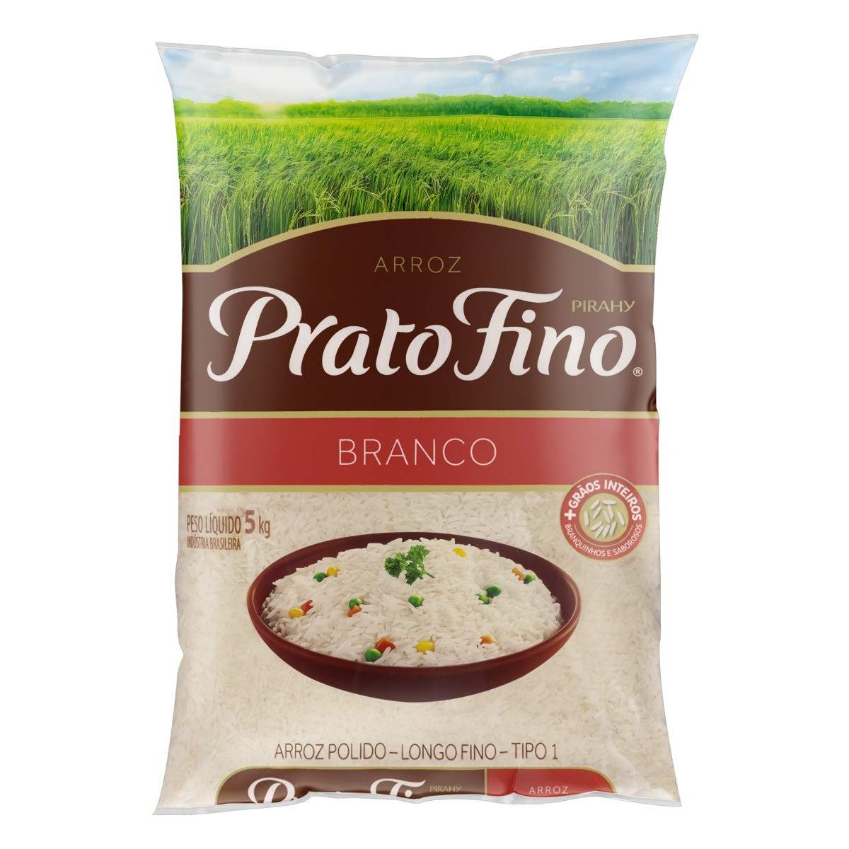 ARROZ PRATO FINO T1 5KG