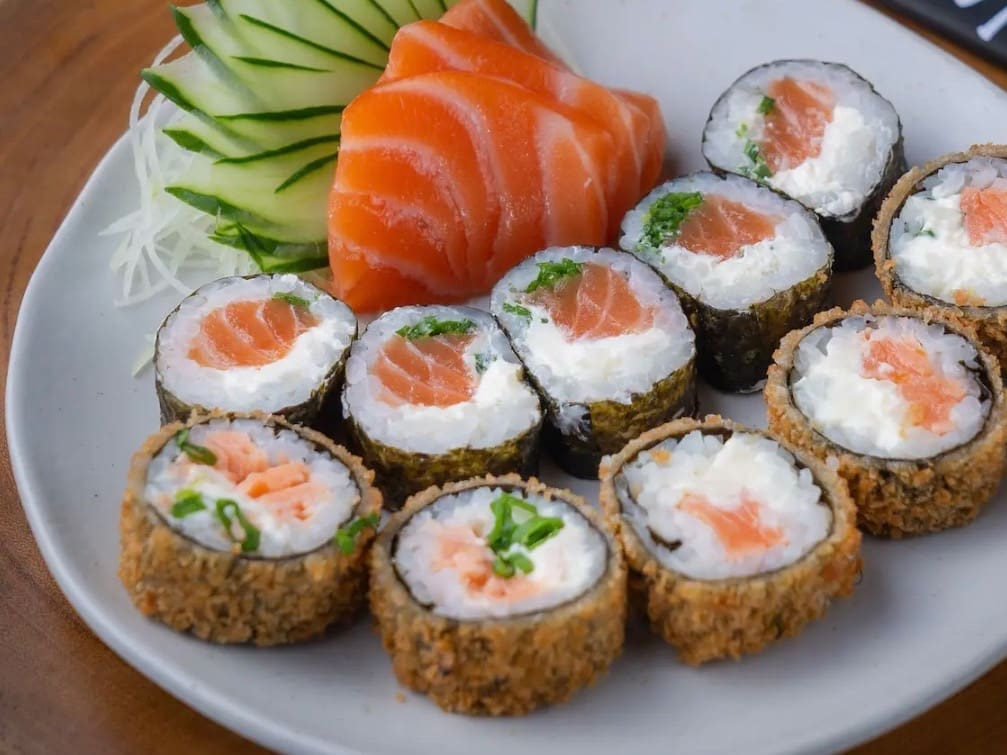 COMBINADO SALMÃO LOVERS - 15 PEÇAS