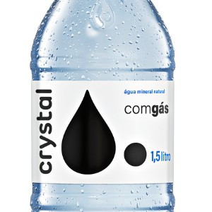 AGUA COM GAS