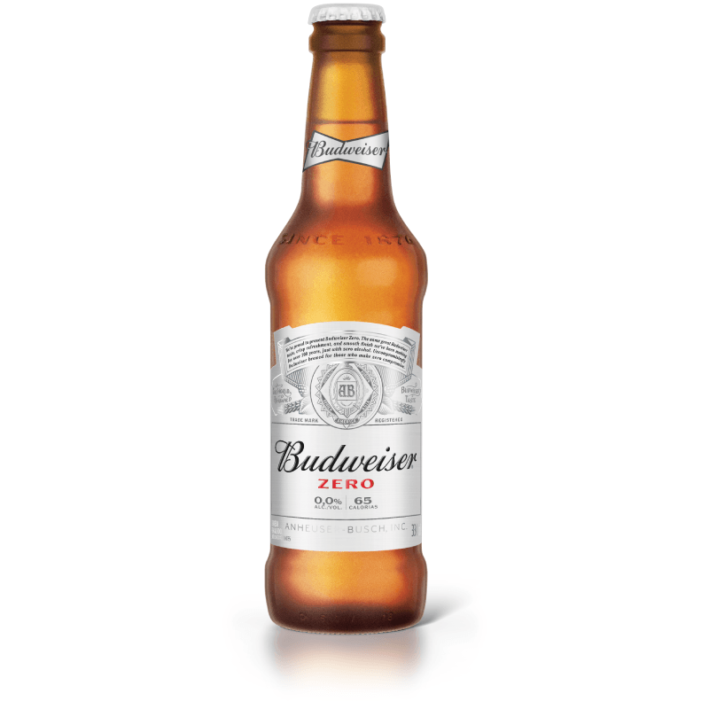 BUDWEISER ZERO ALCOOL