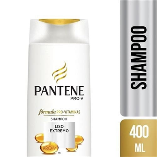 Shampoo Pantene Liso Extremo 400ml