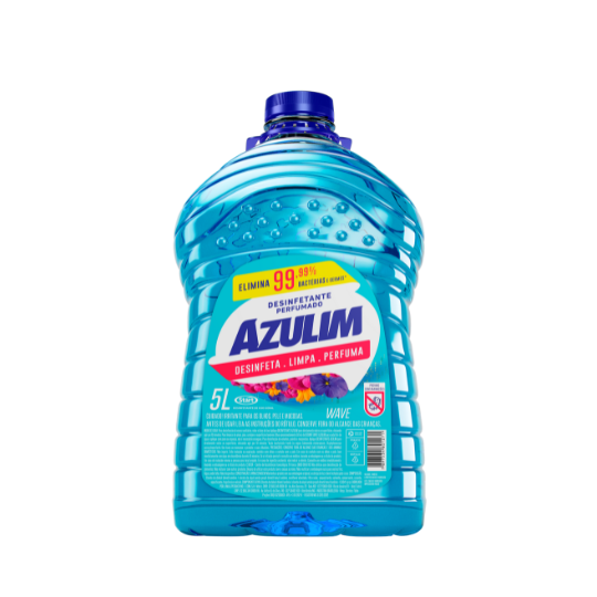 DESINFETANTE AZULIM 5L WAVE