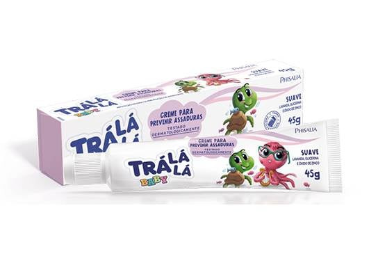 Creme Preventivo de Assaduras Trá Lá Lá 
