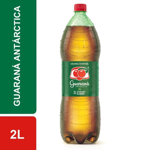 Guarana Antarctica De 2L