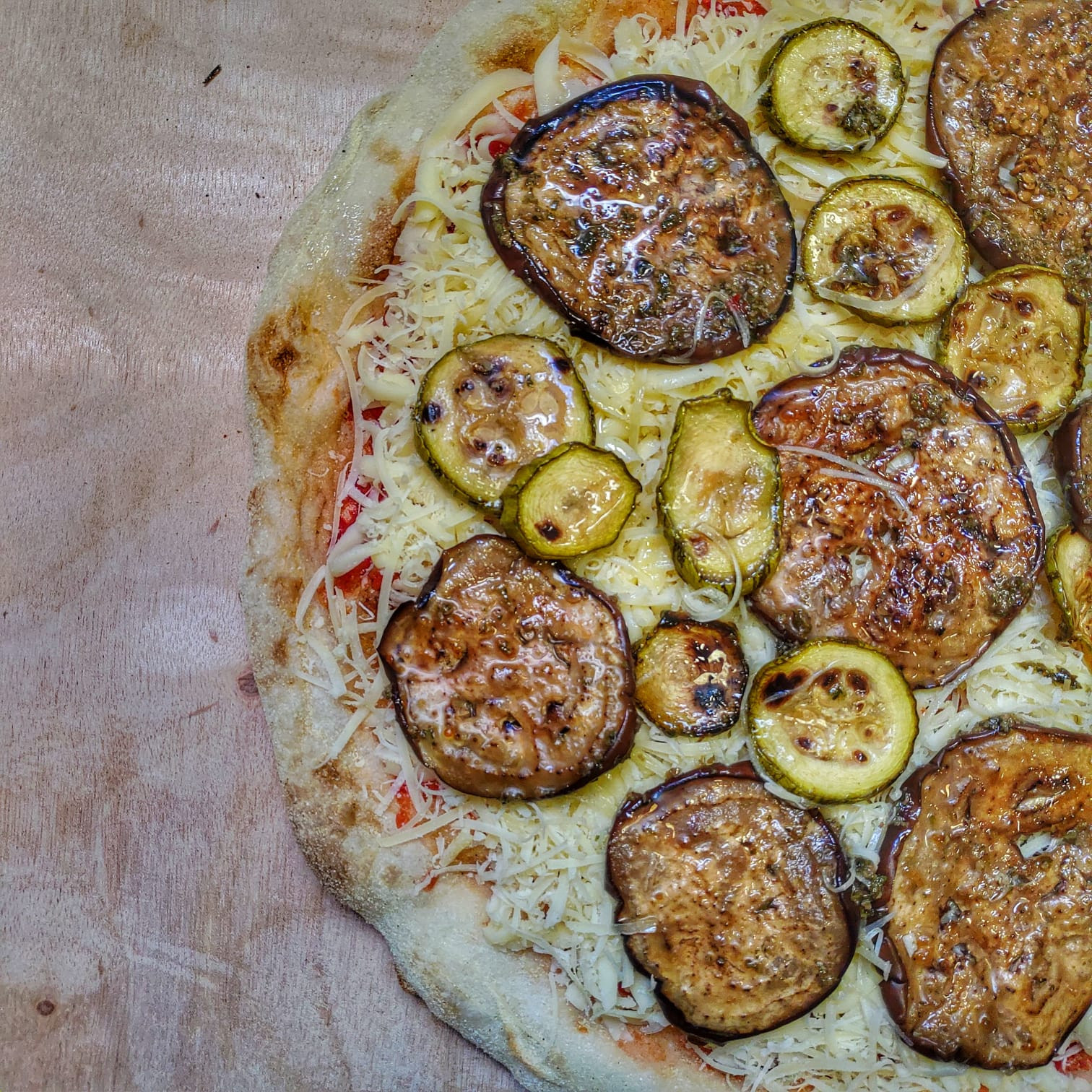 Pizza Fioratta