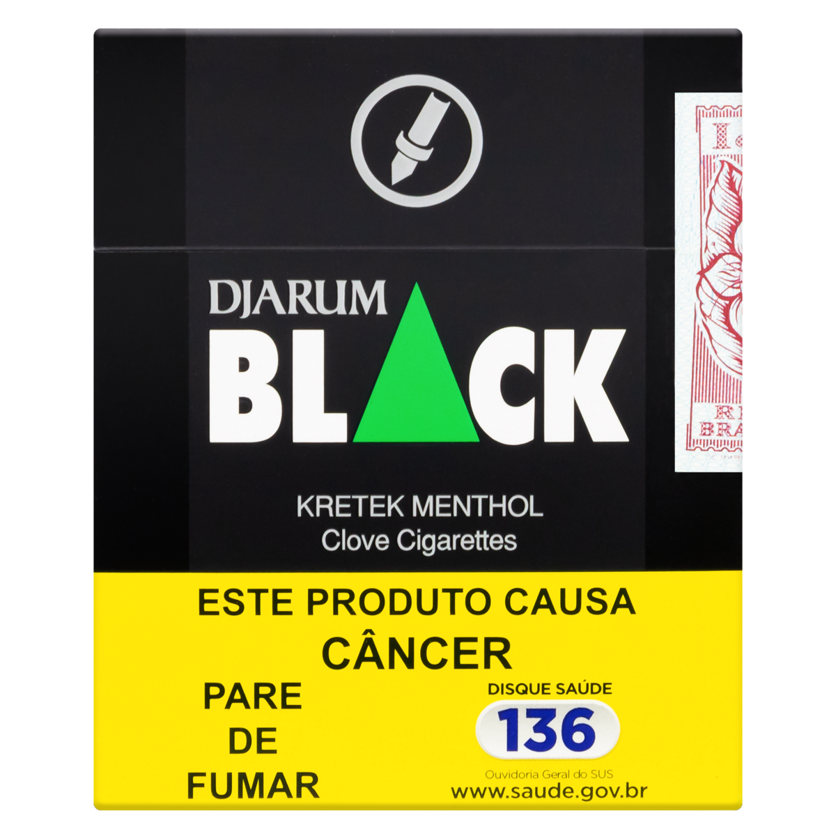CIGARRO DJARUM BLACK JADE