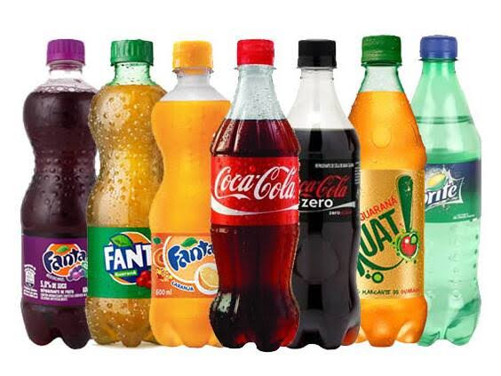 Bebidas 600ml: