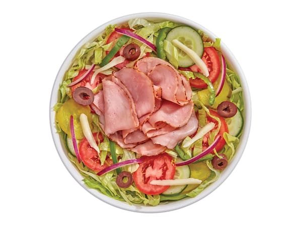 Salada de Presunto