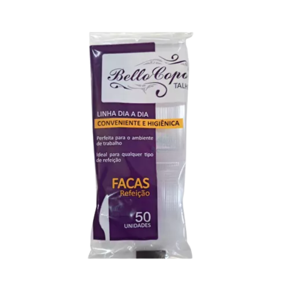 FACA REFEICAO BELLO C50 CRISTAL