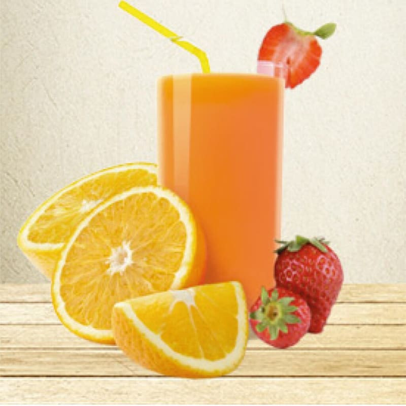 LARANJA C/ MORANGO 500ml