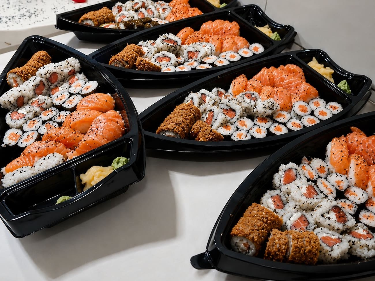 COMBINADO ESPECIAL DE SALMÃO - 40 PEÇAS