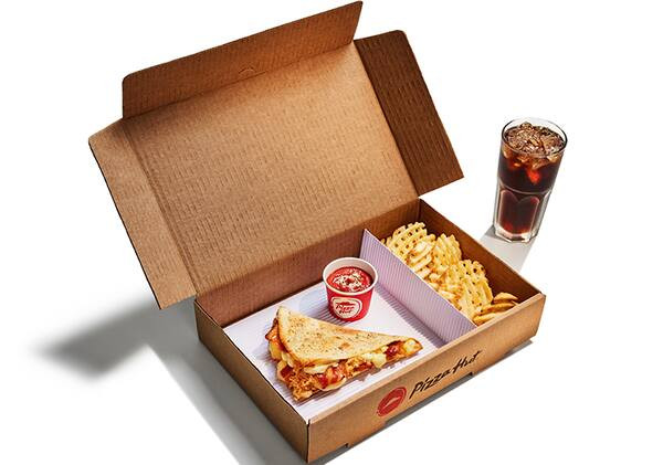 My Box Melts (1 Melts + Acompanhamento + Bebida)