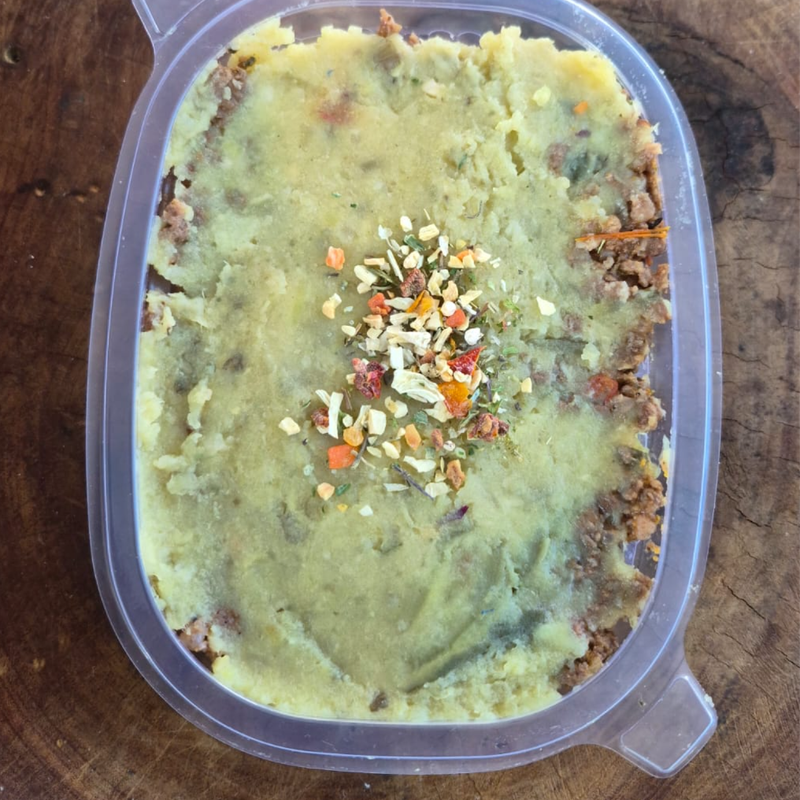 ESCONDIDINHO BATATA DOCE C/ CARNE 320 GRAMAS (Congelado)