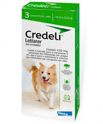 Credeli 11 a 22 kg - 3 Comprimidos