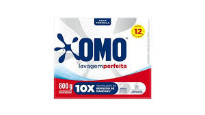 OMO DT PO LAVAGEM PERFEITA CART 800G