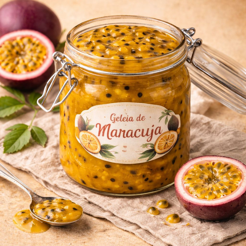 GELEIA DE MARACUJA