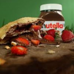 PASTEL NUTELLA C/ MORANGO
