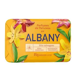 Sabonete Lirio Selvagem (Albany) 85g