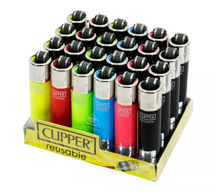 ISQUEIRO CLIPPER MINI UND