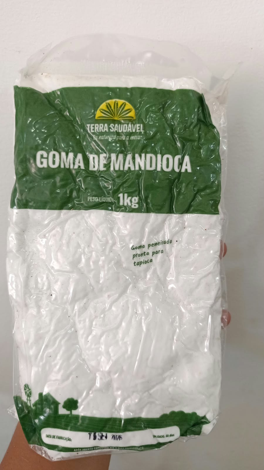 GOMA TERRA SAUDAVEL 1KG