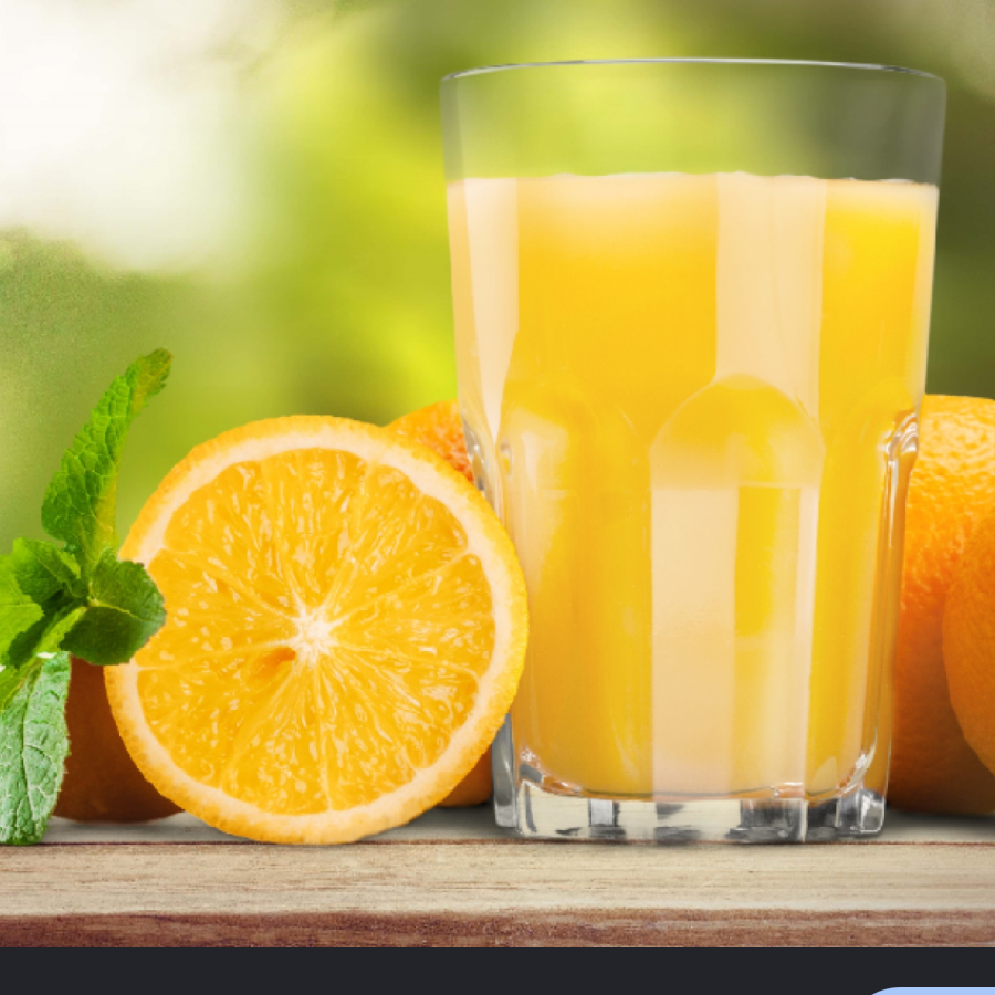 SUCO NATURAL DE LARANJA