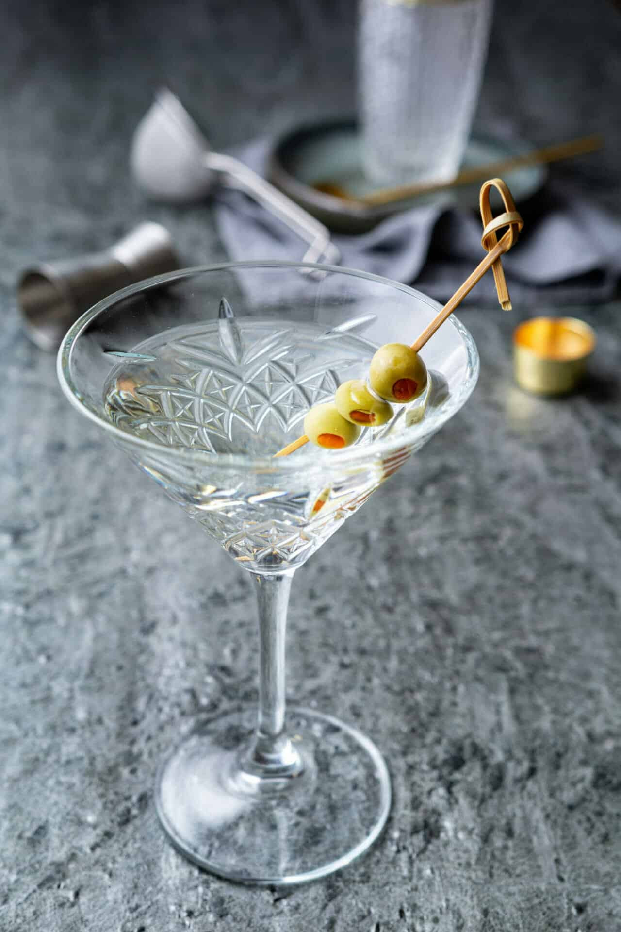 Dry Martini