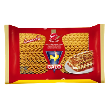 MASSA P/ LASANHA GALO 500G