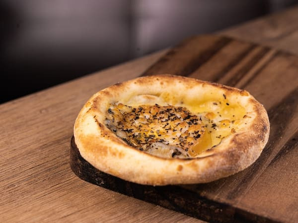 Esfiha de Pizza