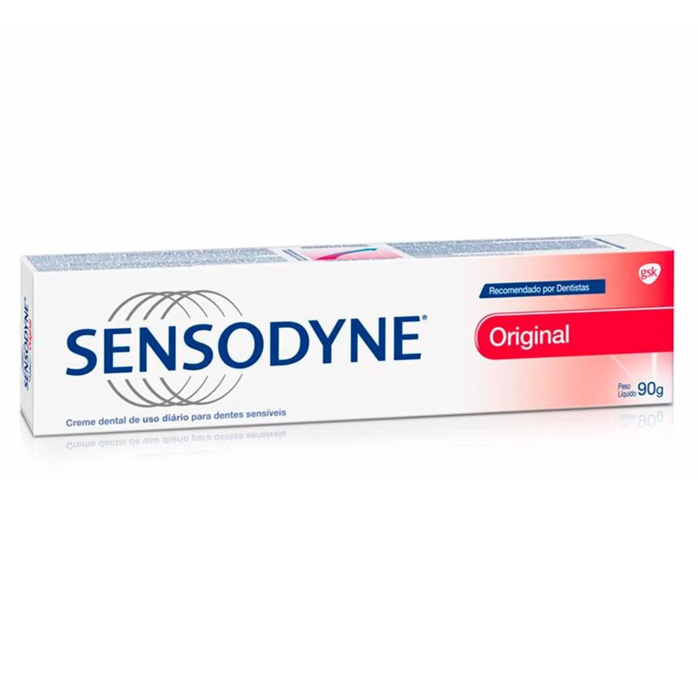 CREME DENTAL SENSODYNE ORIGINAL 90G