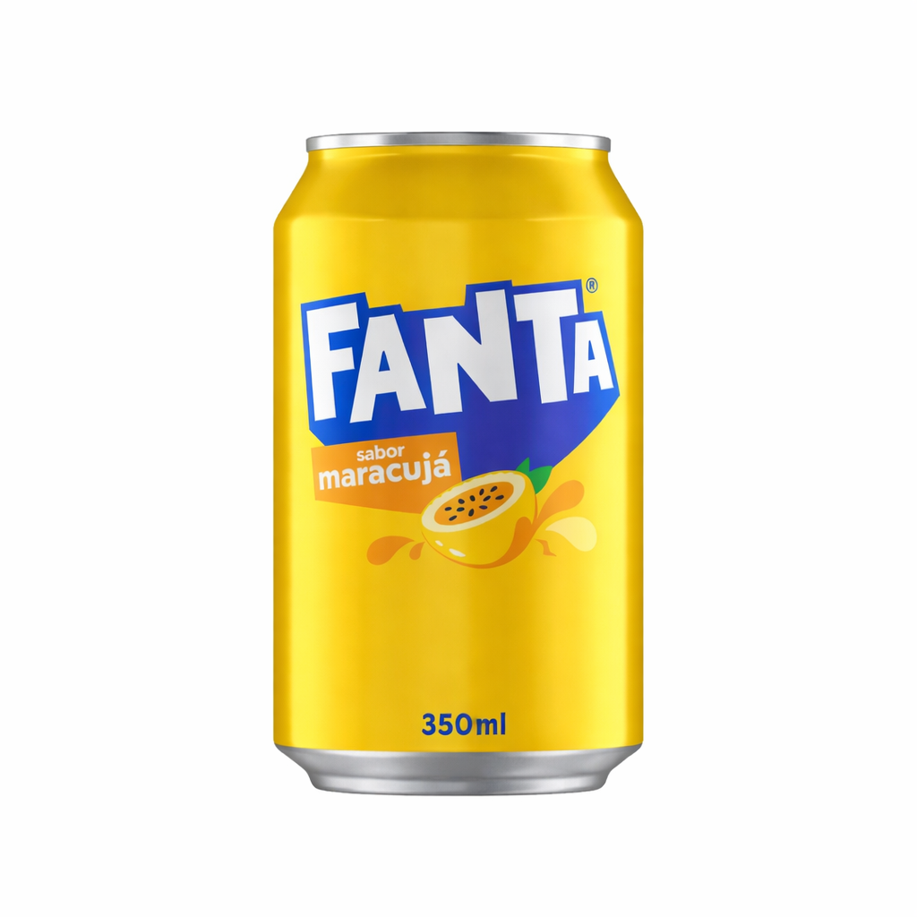 REFRIGERANTE FANTA MARACUJA LATA