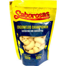 Cogumelos Champignon Saborosa 150g