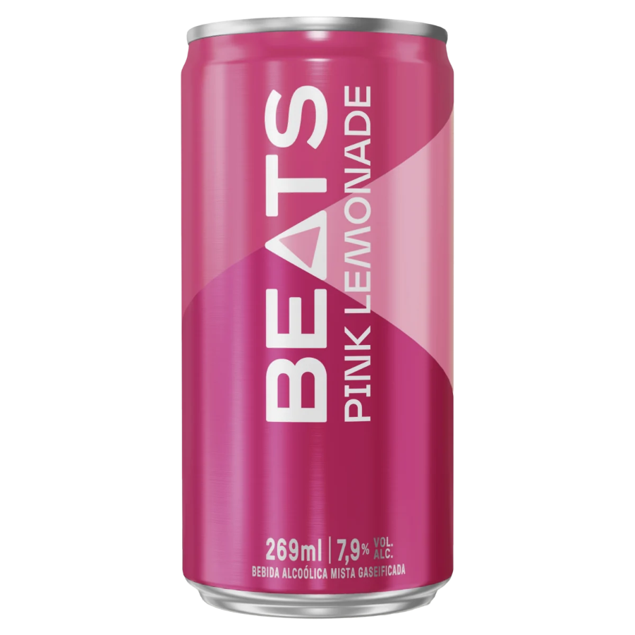 SKOL BEATS PINK LEMONADE LT 269ML