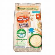 MUCILON  5 CEREAIS  ZERO180GR