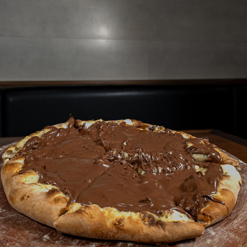 Banana com Chocolate