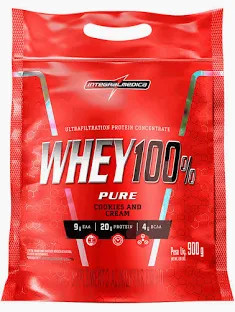 100% Whey Concentrate Cookies Refil 900g