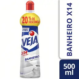 Cloro Ativo X 14 (Veja) 500ml