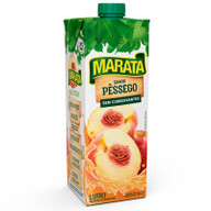 Suco Marata pessego caixa 1L