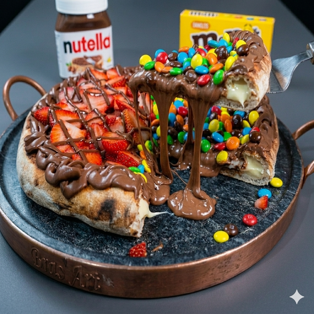  Pizza Pequena com Borda Grátis