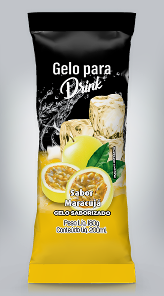 GELO MARACUJA